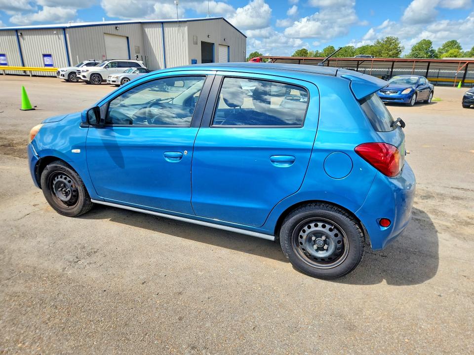 64623096 :رقم المزاد ، ML32A3HJXFH013369 vin ، 2015 Mitsubishi Mirage مزاد بيع
