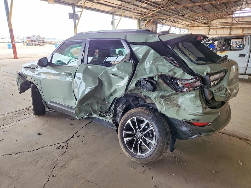 64019016 :رقم المزاد ، KL79MRSL3TB148155 vin ، 2026 Chevrolet Trailblazer مزاد بيع