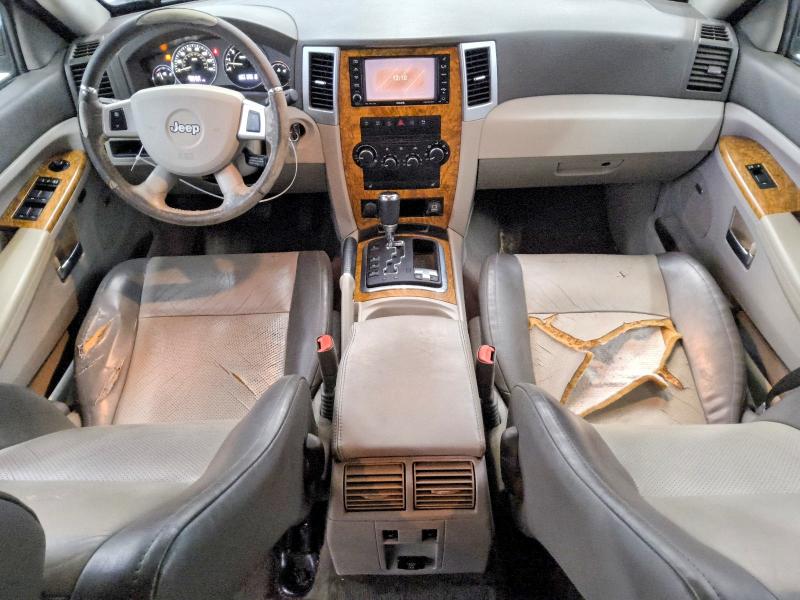 2008 Jeep Grand Cherokee მანქანა იყიდება აუქციონზე, vin: 1J8HR58288C153109, აუქციონის ნომერი: 64641456