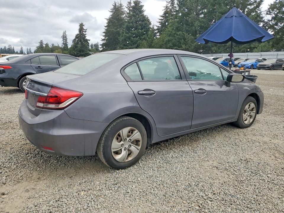 Продажа на аукционе авто 2015 Honda Civic, vin: 19XFB2F51FE295550, номер лота: 66410966