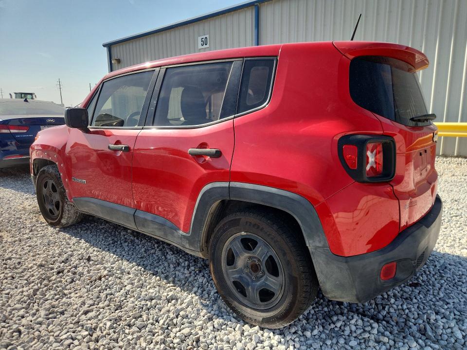 Aukcja sprzedaży 2015 Jeep Renegade, vin: ZACCJAAT3FPB91912, numer aukcji: 64266336