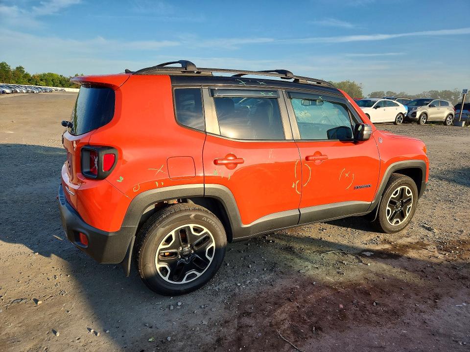 Aukcja sprzedaży 2016 Jeep Renegade, vin: ZACCJBCT2GPE08063, numer aukcji: 66429356