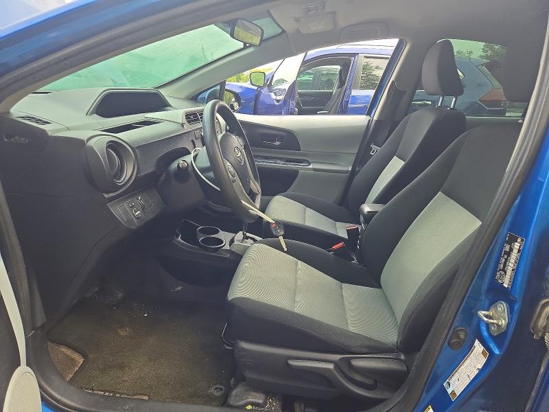 Aukcja sprzedaży 2012 Toyota Prius C, vin: JTDKDTB37C1504243, numer aukcji: 63361576