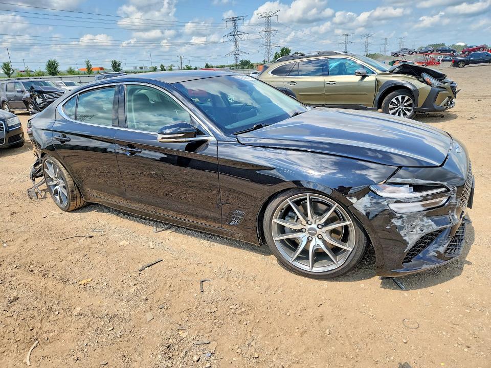 Продажа на аукционе авто 2022 Genesis G70, vin: KMTG54TE2NU096164, номер лота: 64361016