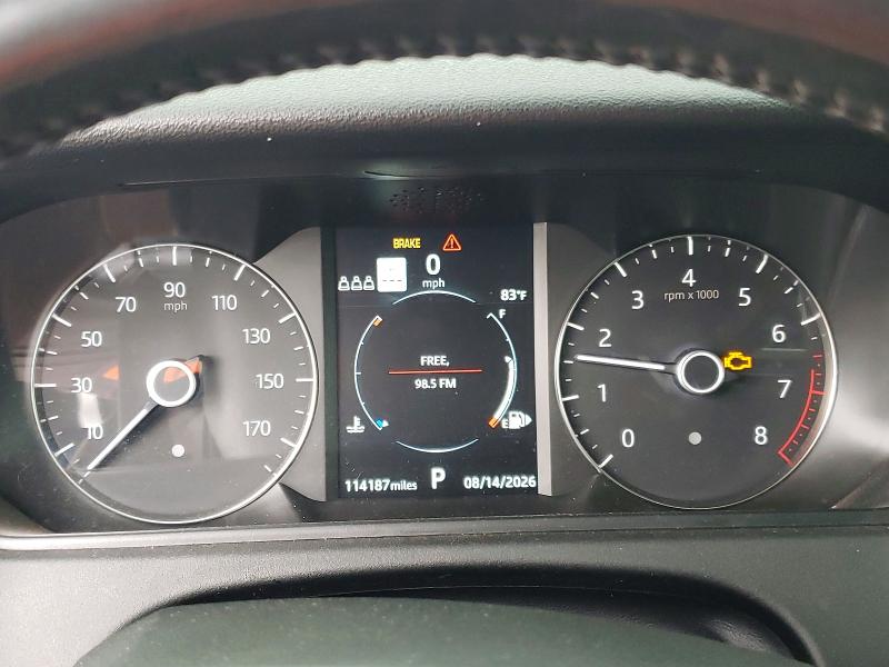 Aukcja sprzedaży 2019 Land Rover Range Rover Velar, vin: SALYB2EX3KA206532, numer aukcji: 64711986
