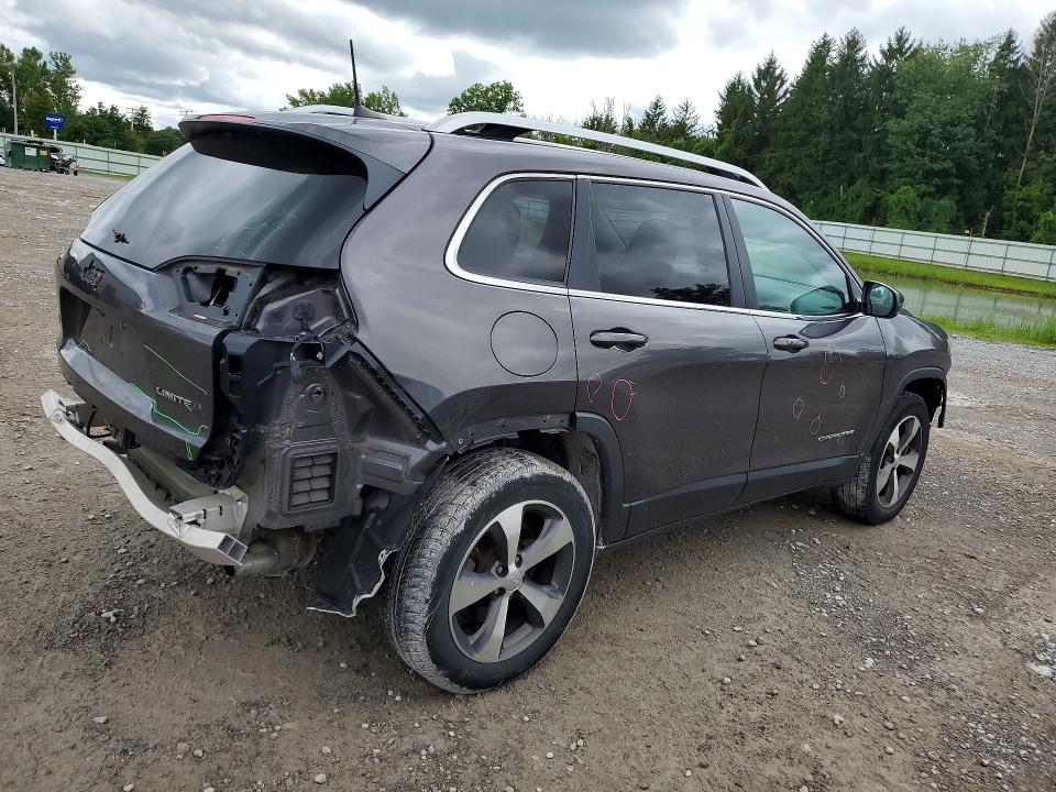 Продажа на аукционе авто 2020 Jeep Cherokee, vin: 1C4PJMDX5LD621743, номер лота: 66212106