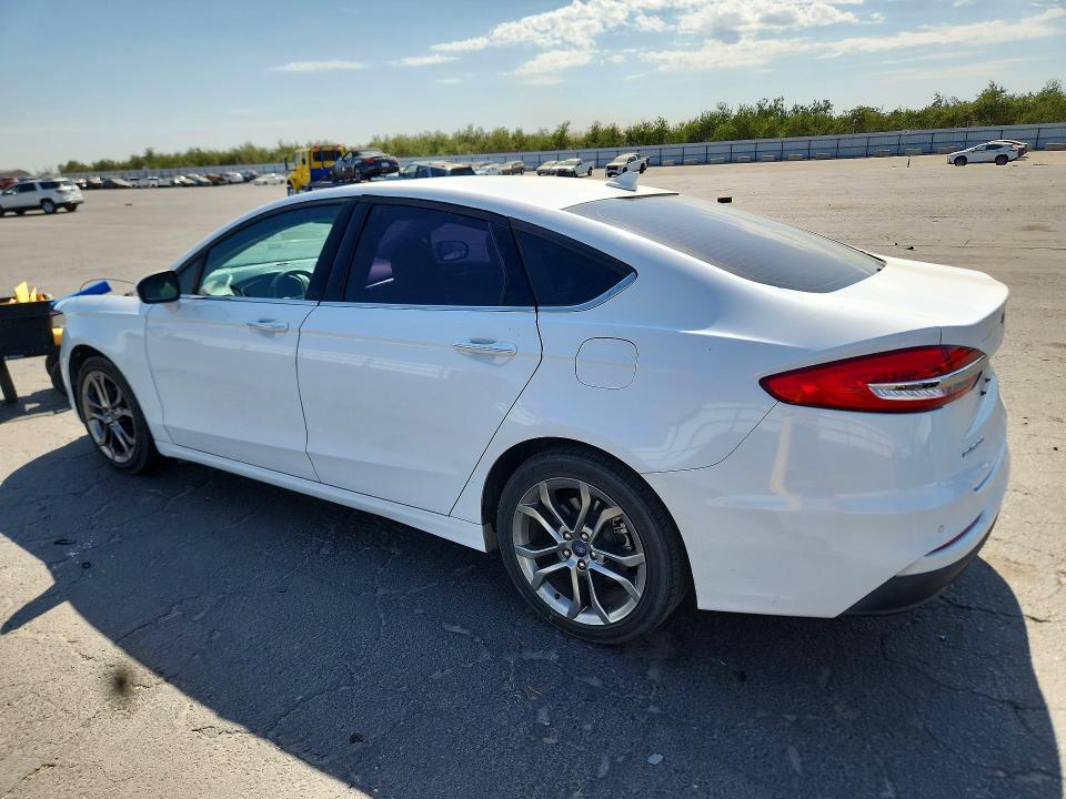 Auction sale of the 2020 Ford Fusion, vin: 3FA6P0CD5LR131441, lot number: 64484356