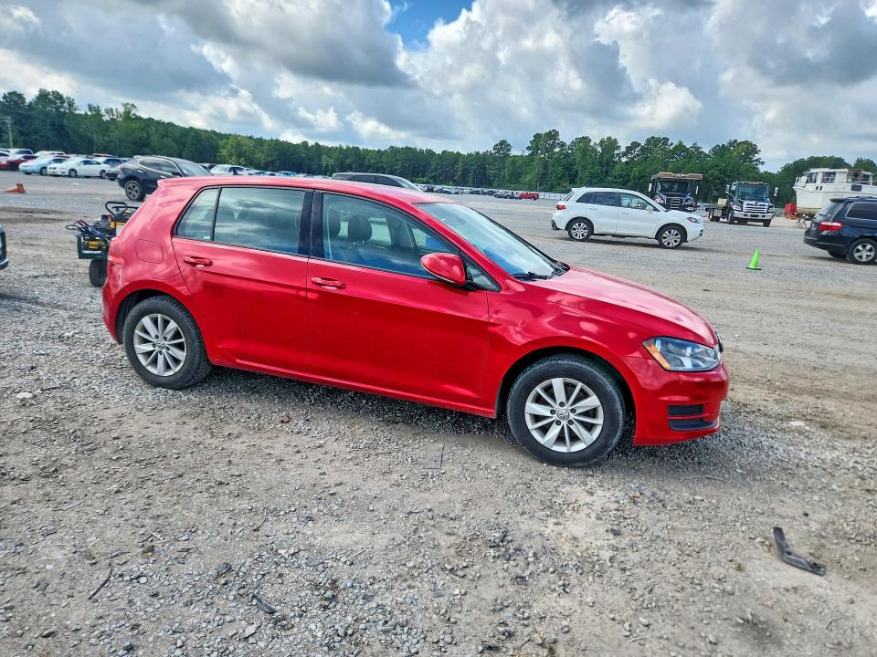Aukcja sprzedaży 2015 Volkswagen Golf, vin: 3VW217AU8FM014005, numer aukcji: 63648506