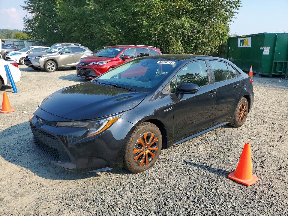 Продажа на аукционе авто 2020 Toyota Corolla, vin: JTDEBRBEXLJ008554, номер лота: 65306126