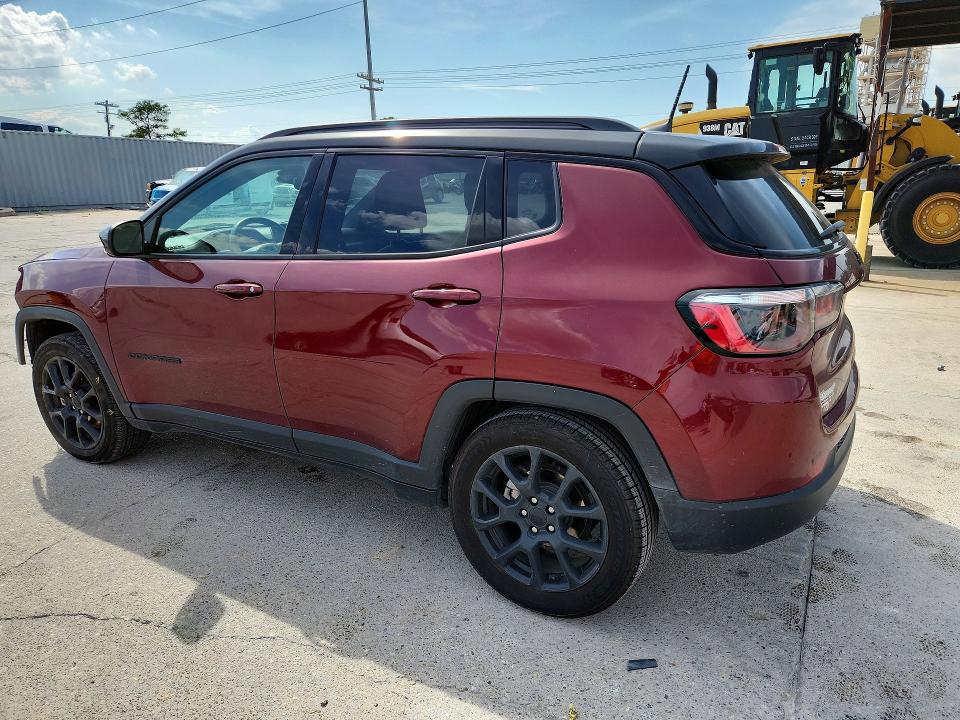 2022 Jeep Compass მანქანა იყიდება აუქციონზე, vin: 3C4NJCBB2NT187576, აუქციონის ნომერი: 65517576
