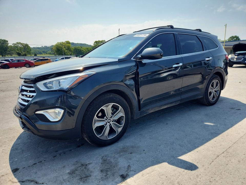 Aukcja sprzedaży 2014 Hyundai Santa Fe, vin: KM8SM4HF4EU035438, numer aukcji: 64021776