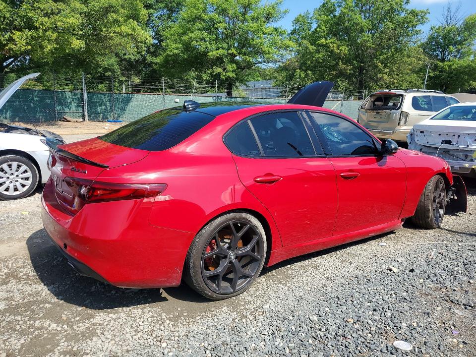 Aukcja sprzedaży 2019 Alfa Romeo Giulia, vin: ZARFAMBN1K7622839, numer aukcji: 63641916