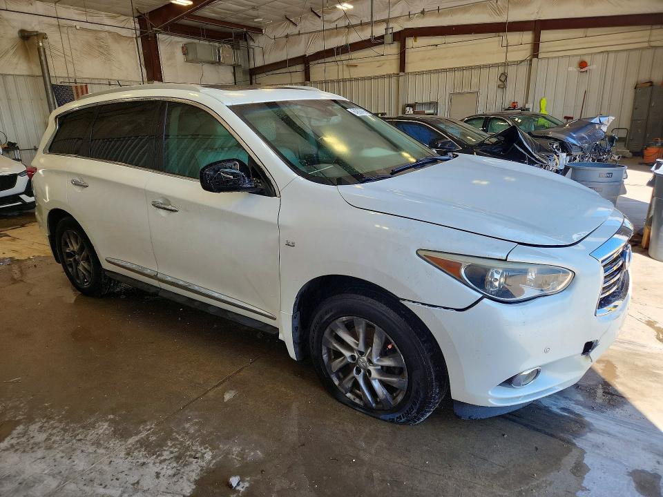 64993666 :رقم المزاد ، 5N1AL0MM7FC523690 vin ، 2015 Infiniti Qx60 مزاد بيع