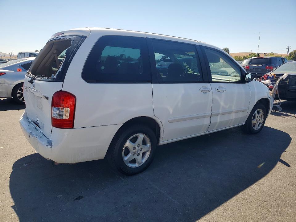 64147706 :رقم المزاد ، JM3LW28Y310199314 vin ، 2001 Mazda Mpv مزاد بيع