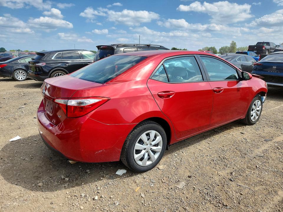 Продаж на аукціоні авто 2016 Toyota Corolla, vin: 5YFBURHE6GP498545, номер лоту: 65879686