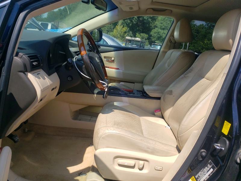 63891006 :رقم المزاد ، JTJBC1BA1A2019459 vin ، 2010 Lexus Rx مزاد بيع