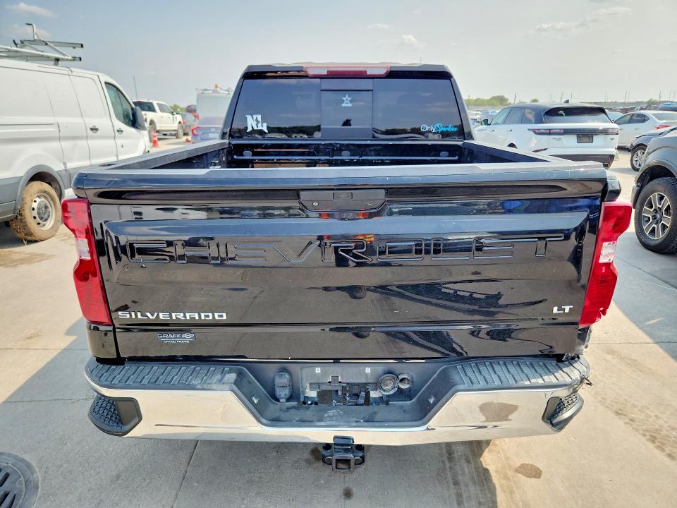 Продажа на аукционе авто 2020 Chevrolet Silverado, vin: 3GCPWCED1LG284524, номер лота: 62707446