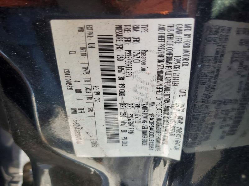 Продаж на аукціоні авто 2013 Ford C-max, vin: 1FADP5AU3DL512051, номер лоту: 65104596