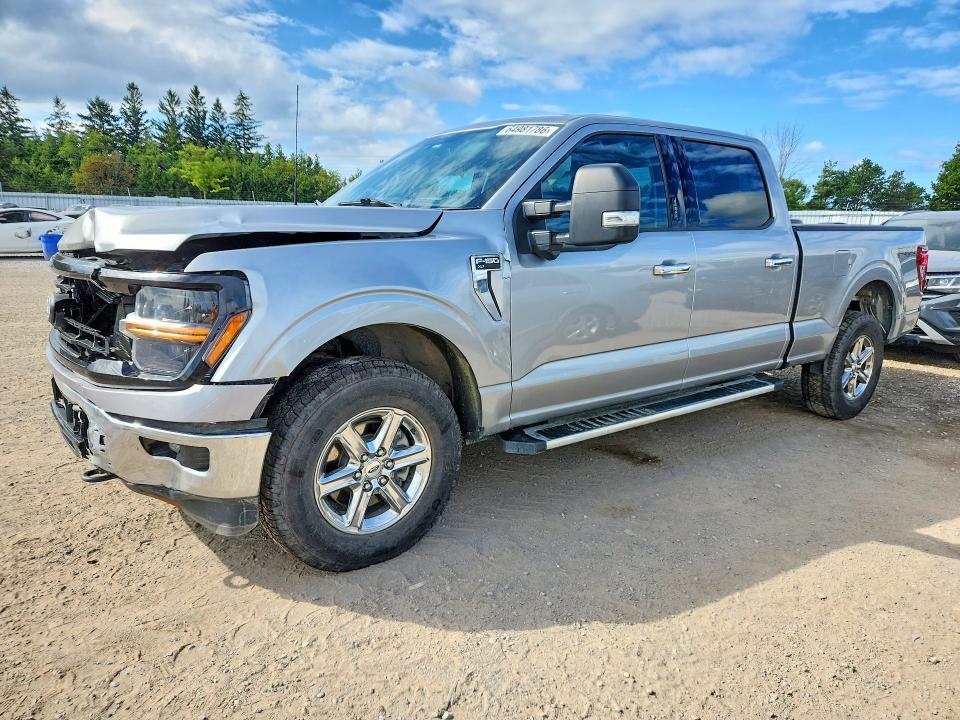 Продажа на аукционе авто 2024 Ford F150, vin: 1FTFW3L86RKD42260, номер лота: 64981786