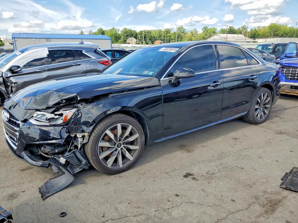 65536916 :رقم المزاد ، WAUBBAF43MN006917 vin ، 2021 Audi A4 مزاد بيع