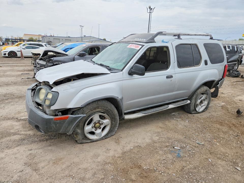 55117406 :رقم المزاد ، 5N1ED28T02C530857 vin ، 2002 Nissan Xterra مزاد بيع