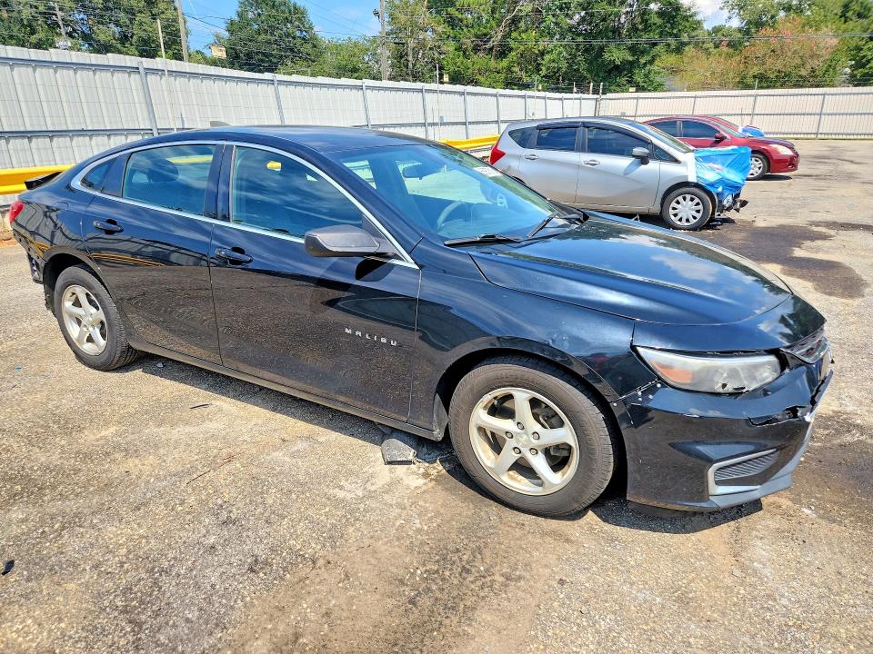 66957616 :رقم المزاد ، 1G1ZB5ST2JF263331 vin ، 2018 Chevrolet Malibu مزاد بيع