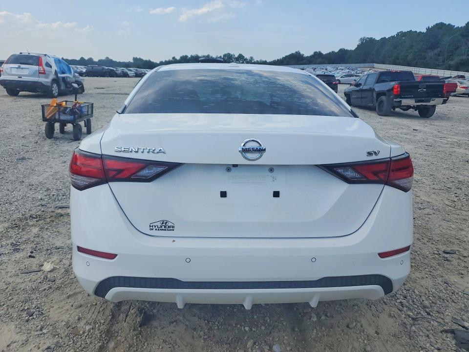 Продажа на аукционе авто 2020 Nissan Sentra, vin: 3N1AB8CV6LY253244, номер лота: 65812956