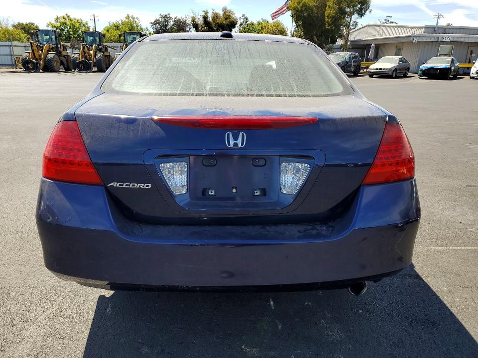 Продажа на аукционе авто 2006 Honda Accord, vin: 1HGCM56886A085959, номер лота: 64343116