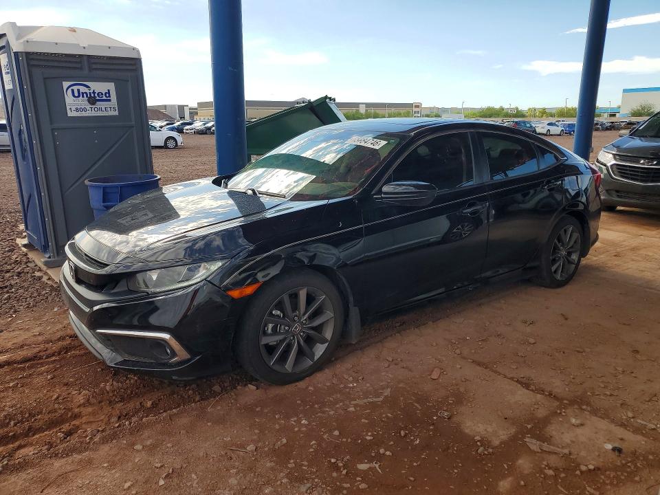 2020 Honda Civic მანქანა იყიდება აუქციონზე, vin: 19XFC1F32LE016740, აუქციონის ნომერი: 65884746