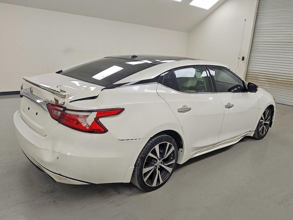 Продаж на аукціоні авто 2016 Nissan Maxima, vin: 1N4AA6AP3GC431835, номер лоту: 65907856