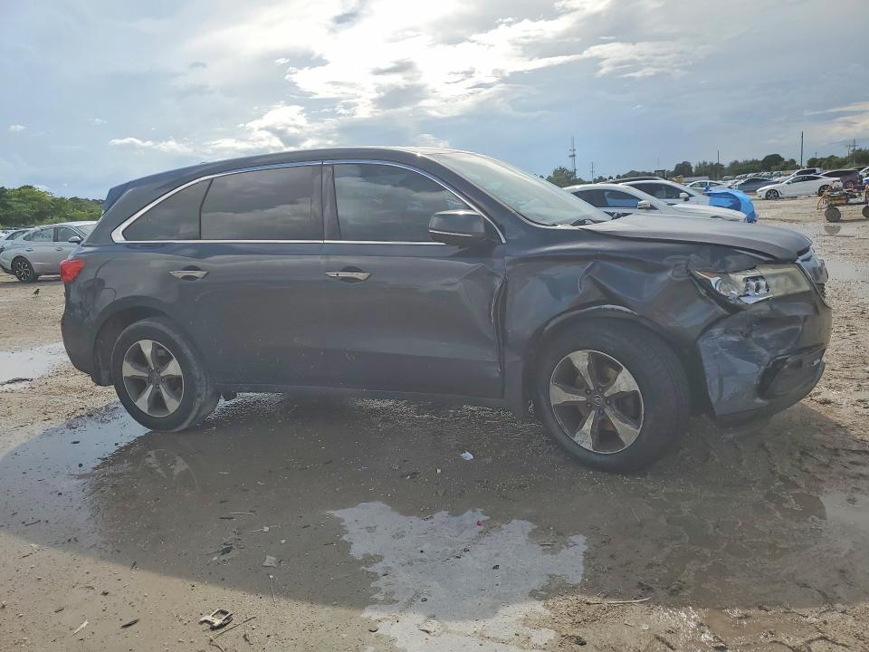 2016 Acura Mdx მანქანა იყიდება აუქციონზე, vin: 5FRYD3H21GB003076, აუქციონის ნომერი: 67291856