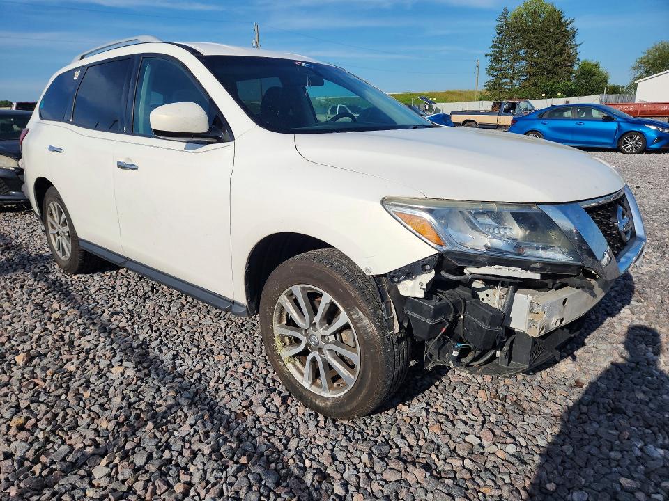 2014 Nissan Pathfinder მანქანა იყიდება აუქციონზე, vin: 5N1AR2MM0EC625972, აუქციონის ნომერი: 66596566