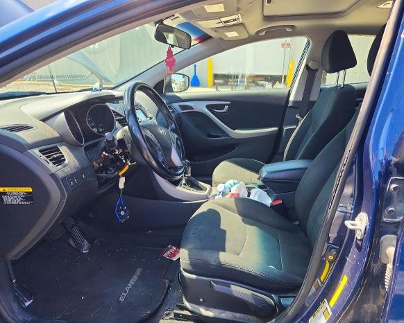 2015 Hyundai Elantra მანქანა იყიდება აუქციონზე, vin: KMHDH4AE8FU281862, აუქციონის ნომერი: 65888436