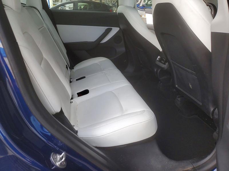 65569916 :رقم المزاد ، 7SAYGDEF3NF365609 vin ، 2022 Tesla Model Y مزاد بيع