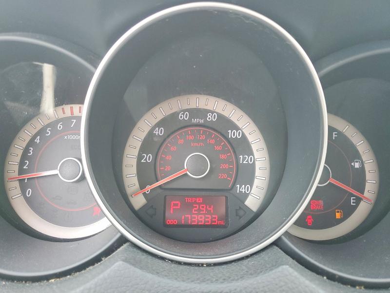 2012 Kia Forte მანქანა იყიდება აუქციონზე, vin: KNAFU5A23C5504493, აუქციონის ნომერი: 55136016