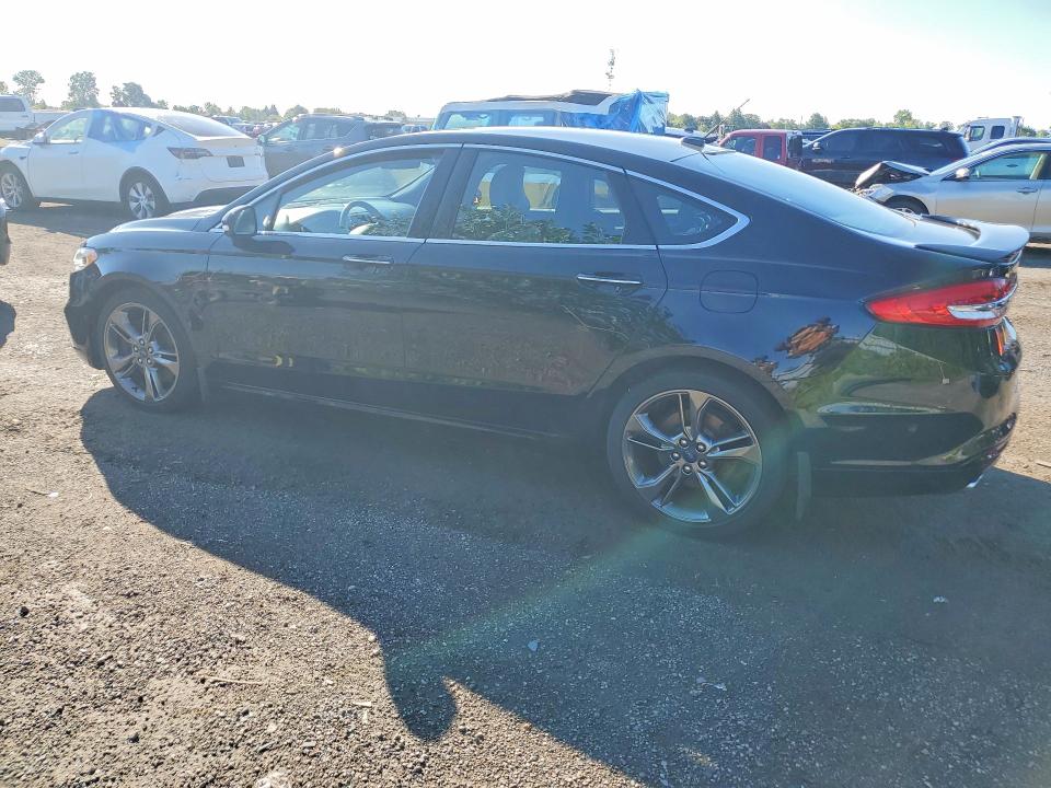 Продажа на аукционе авто 2017 Ford Fusion, vin: 3FA6P0VP8HR268033, номер лота: 66369276