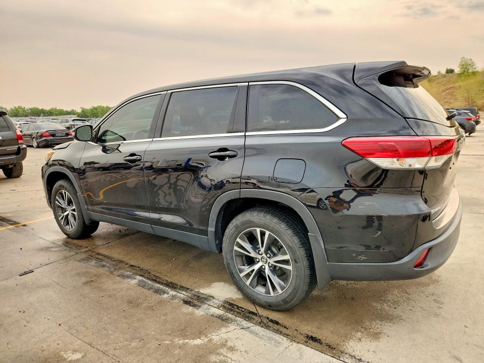 Продаж на аукціоні авто 2019 Toyota Highlander, vin: 5TDBZRFH7KS722047, номер лоту: 63608446