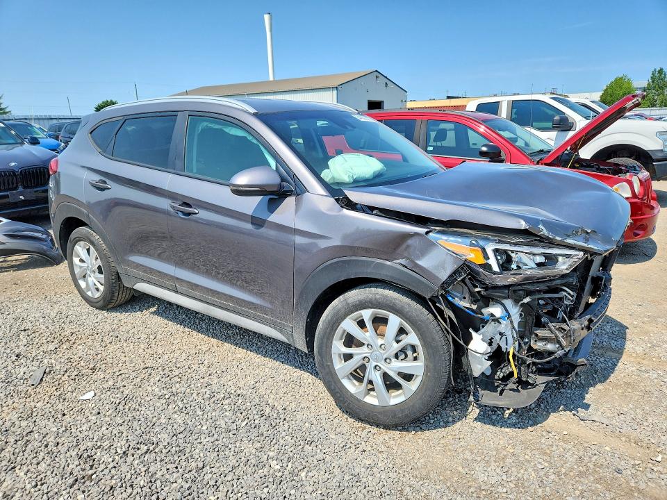 64602316 :رقم المزاد ، KM8J33A42LU256017 vin ، 2020 Hyundai Tucson مزاد بيع