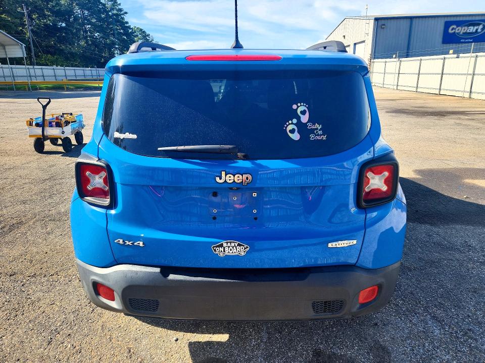 Aukcja sprzedaży 2015 Jeep Renegade, vin: ZACCJBBT1FPB48075, numer aukcji: 66666306