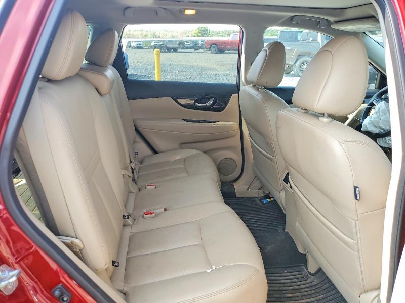 63849066 :رقم المزاد ، 5N1AT2MT7JC808272 vin ، 2018 Nissan Rogue مزاد بيع