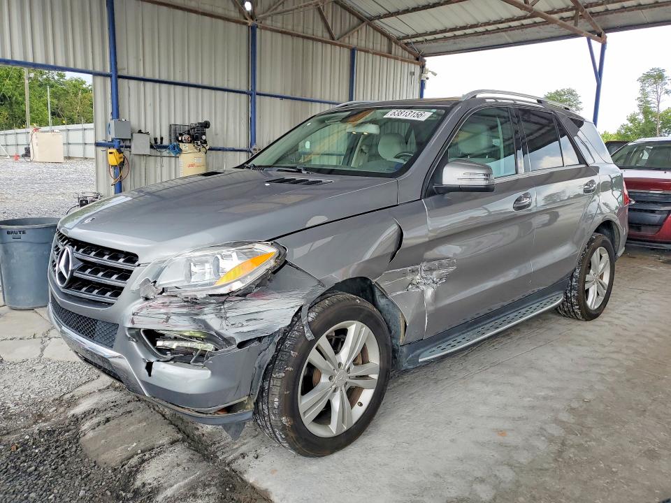 63813156 :رقم المزاد ، 4JGDA5JB0FA554052 vin ، 2015 Mercedes-benz Ml مزاد بيع