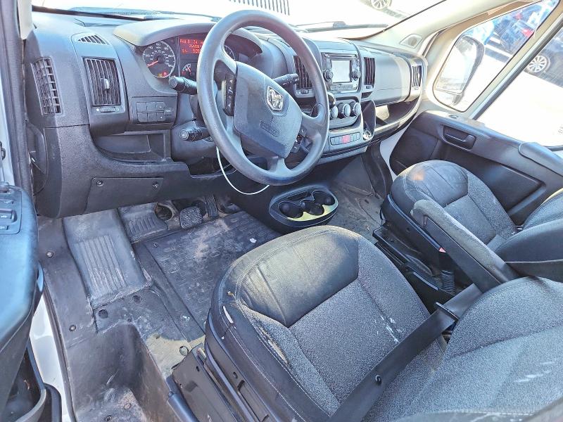 2014 Ram Promaster 2500 მანქანა იყიდება აუქციონზე, vin: 3C6TRVDG2EE123098, აუქციონის ნომერი: 65491226