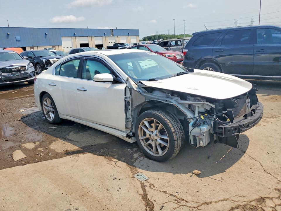 2011 Nissan Maxima მანქანა იყიდება აუქციონზე, vin: 1N4AA5AP2BC868955, აუქციონის ნომერი: 64256566