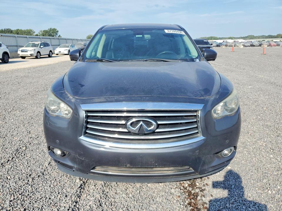 2014 Infiniti Qx60 მანქანა იყიდება აუქციონზე, vin: 5N1AL0MM7EC549348, აუქციონის ნომერი: 67399496