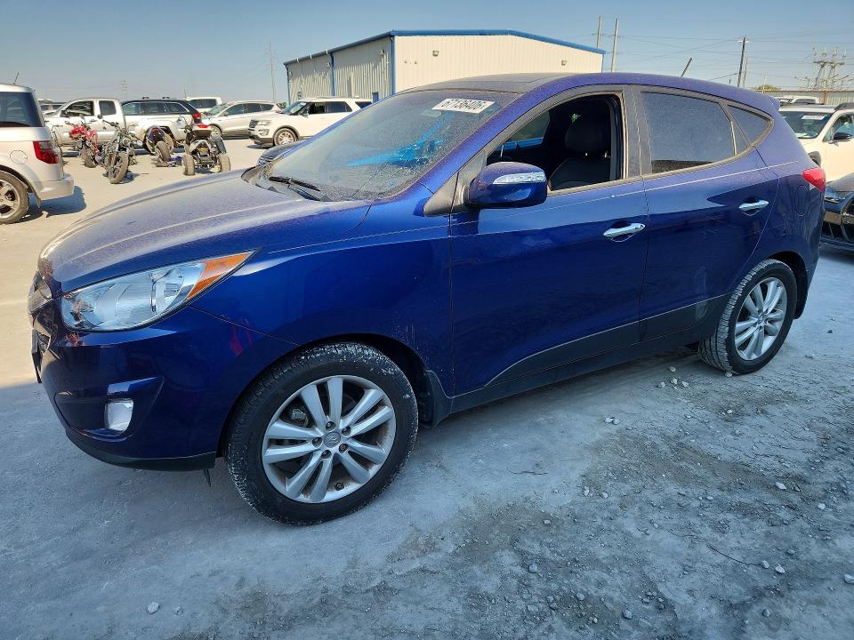 Продажа на аукционе авто 2013 Hyundai Tucson, vin: KM8JU3AC2DU604128, номер лота: 67136406