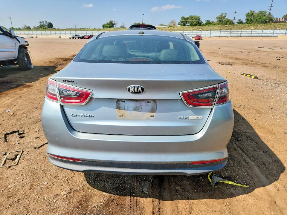 64112386 :رقم المزاد ، KNAGN4AD0E5068752 vin ، 2014 Kia Optima مزاد بيع