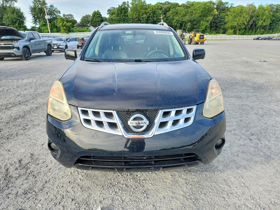 63996956 :رقم المزاد ، JN8AS5MV5DW653836 vin ، 2013 Nissan Rogue مزاد بيع