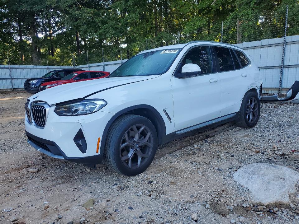 Aukcja sprzedaży 2022 Bmw X3, vin: 5UX43DP00N9M68107, numer aukcji: 65795496
