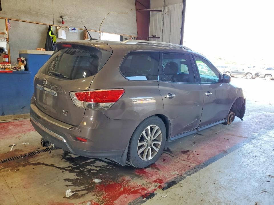 2016 Nissan Pathfinder მანქანა იყიდება აუქციონზე, vin: 5N1AR2MM3GC669127, აუქციონის ნომერი: 63744826