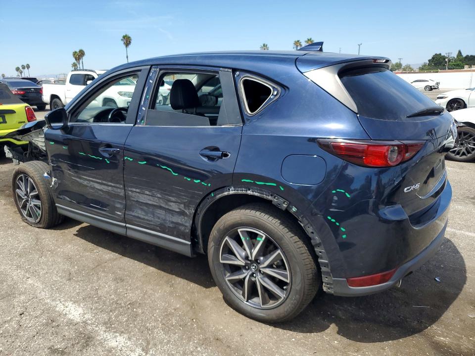 Продажа на аукционе авто 2018 Mazda Cx-5, vin: JM3KFACM9J0419114, номер лота: 66058296